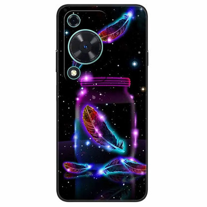 For Huawei NOVA Y72 Case Cute Cats Painted Soft TPU Silicone Cover for Huawei Nova Y72 Y 72 MGA-LX3 Phone Cases Protective Shell