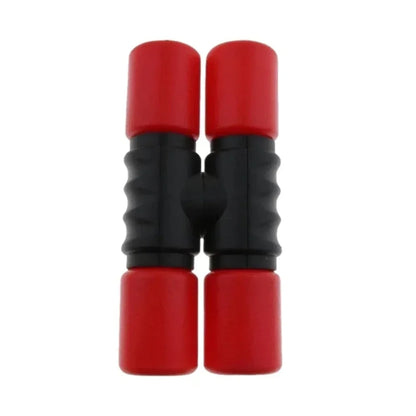Sand Hammer Shaker Lightweight Plastic Double Shaker Rattle Percussion Musical Instruments Sand Hammer Giftsf For Beginners