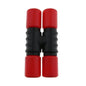 Sand Hammer Shaker Lightweight Plastic Double Shaker Rattle Percussion Musical Instruments Sand Hammer Giftsf For Beginners