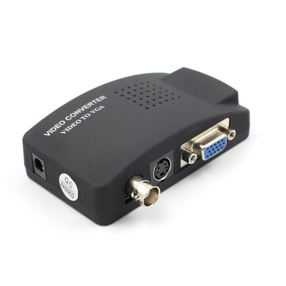 BNC To VGA BNC To VGA Converter Video Converter Signal Conversion BNC To VGA Adapter Box 3D Motion Compensation VGA Output