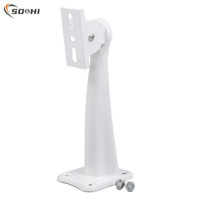 1PC CCTV Camera Mounting Bracket Aluminum Video Surveillance Security Camera Mounts Wall Ceiling Mount Camera Support