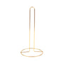 1PC Iron Kitchen Roll Paper Towel Holder Bathroom Paper Towel Holder Dining Table Vertical Napkin Holder Kitchen Storage Rack