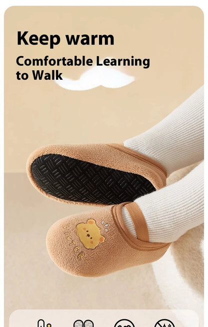 Baby Floor Socks Spring Autumn Infant Toddler Socks keep warm Soft-soled Shoes Early Education Socks Indoor shoes sock