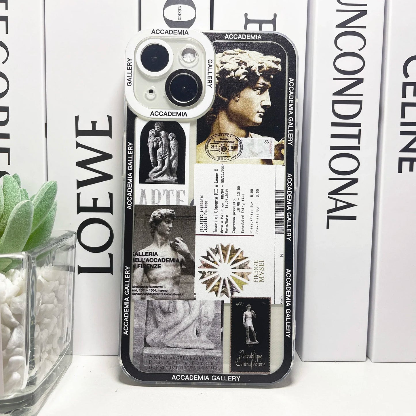 Collage Stickers Van Gogh Art Phone Case For iPhone 16 15 14 13 12 11 Pro Max Mini Plus XS X XR SE 2020 2022 Soft Cover