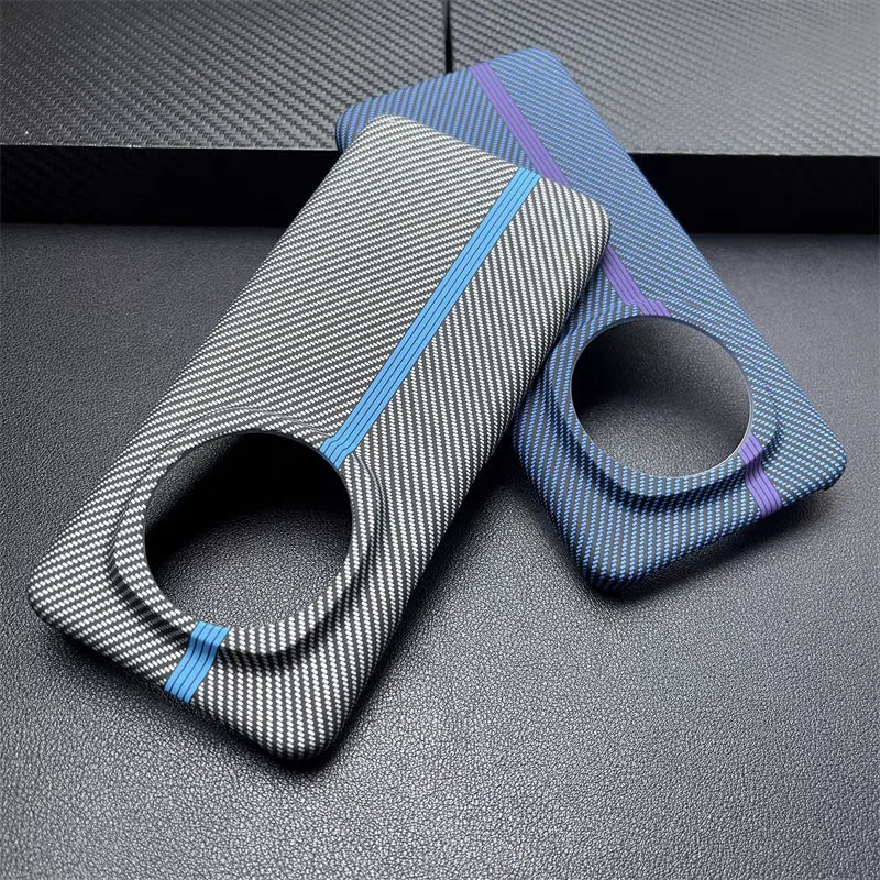 For Huawei Honor Magic 6 5 4 Pro Case Hard carbon fibre Slim Protective Back Cover Cases For Honor Magic6 6Pro 5 4 Phone Shell