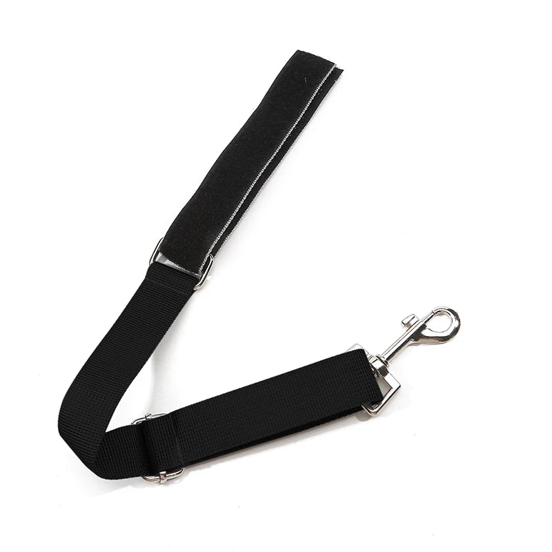 Dog Collar Pet Grooming Loops Safety Rope Leash Leads Dog Accessories Nylon Restraint Noose Solid Color Pet Supplies Adjustable