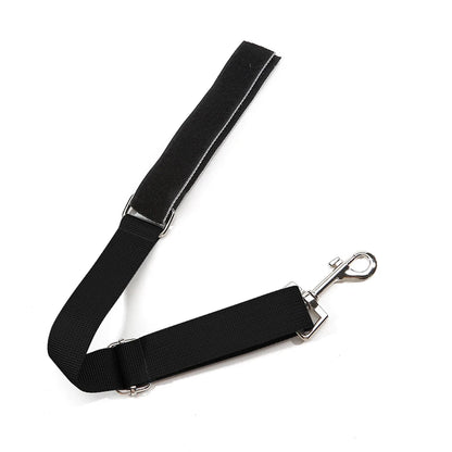 Dog Collar Pet Grooming Loops Safety Rope Leash Leads Dog Accessories Nylon Restraint Noose Solid Color Pet Supplies Adjustable
