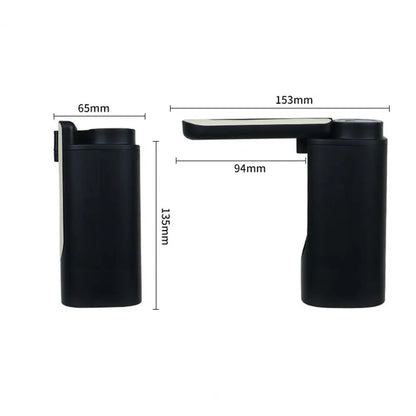 Distributeur d'eau automatique à pompe pour bouteille, chargement USB, distributeur d'eau électrique portable, pompe pour usage domestique et extérieur, pour bouteille de 2 à 5 gallons