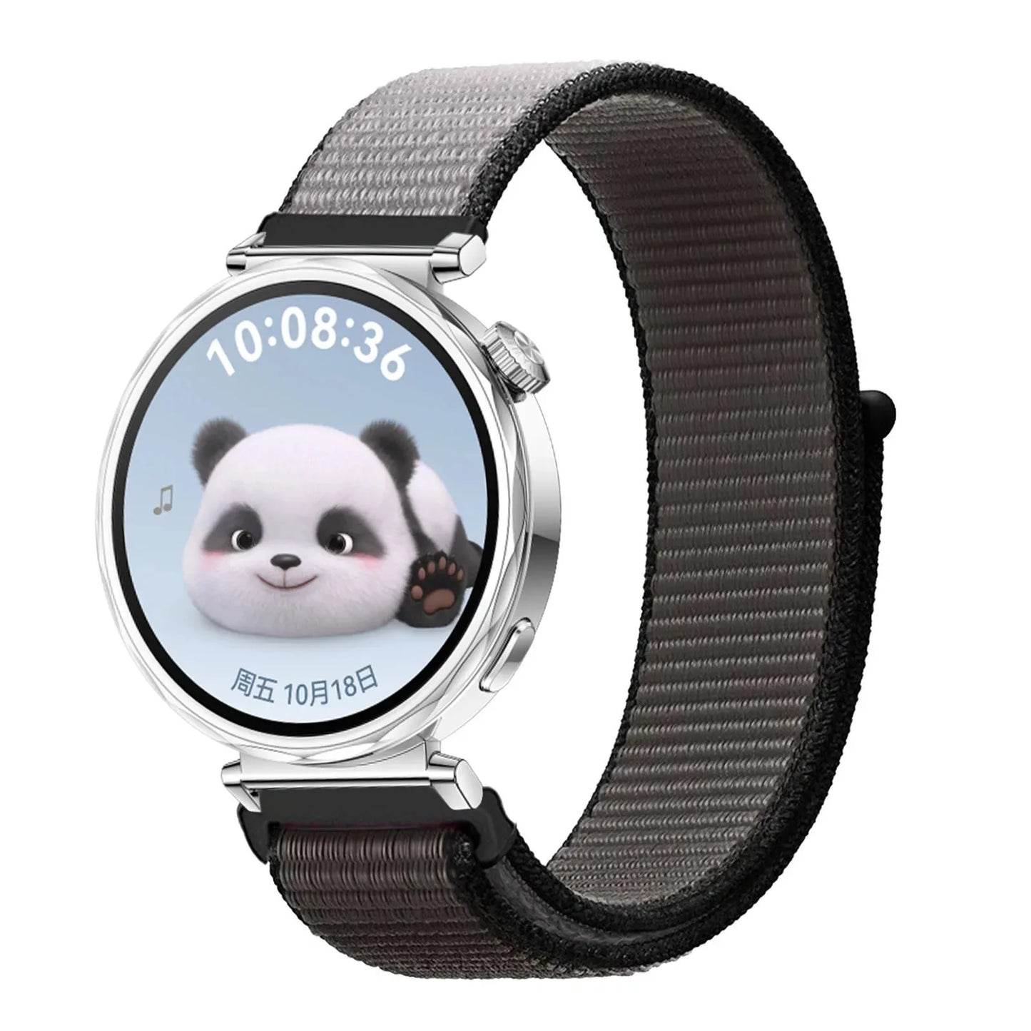 18mm Nylon Strap for Huawei Watch GT5 GT4 41mm Sports Comfortable Breathable Band Huawei Watch GT5 Pro 42mm Accessories Bracelet