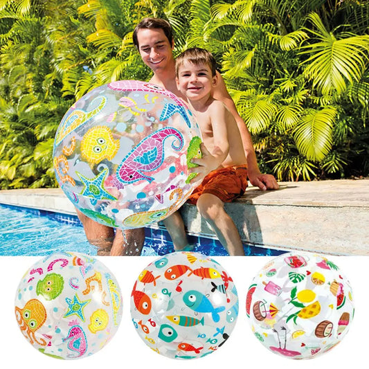 Ballon gonflable pour piscine, jardin, intérieur et extérieur, idéal pour les enfants, idéal pour le volley-ball, la plage ou la plage.
