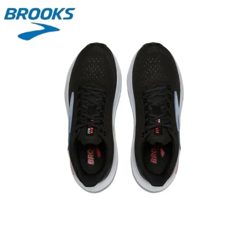 Baskets décontractées Brooks Glycerin Max originales pour hommes et femmes, chaussures de course confortables, antidérapantes et amortissantes