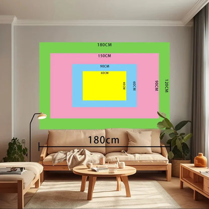 Tapisserie Anime unique Boothill Drapeau américain Honkai Star Rail Chambre Dessin animé Fond Tissu Fête Bannière Chambre Décoration de la maison