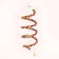Parrot Rope Hanging Braided Budgie Chew Rope Bird Cage Cockatiel Toy Pet Stand Training Accessories Swing Supplies Parrot Swings