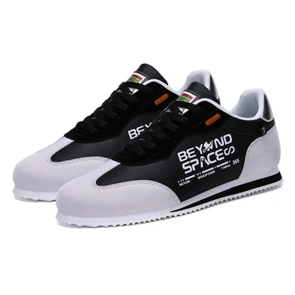 Spring New 2023 Fashion Yellow Low Casual Sneakers Men Comfortable Flats Outdoor Sport Shoes Trainers Mens Sneakers Basket Homme