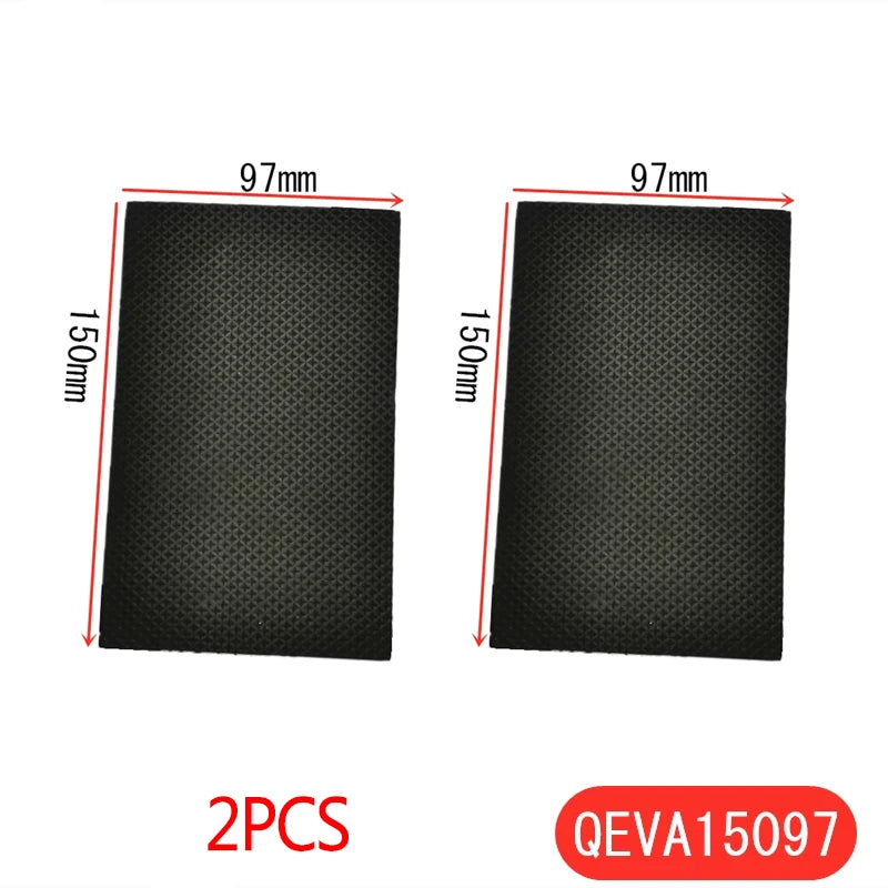 Tapis de protection anti-rayures pour pieds de meubles, couvre-pieds de table, antidérapants, noirs, autocollants