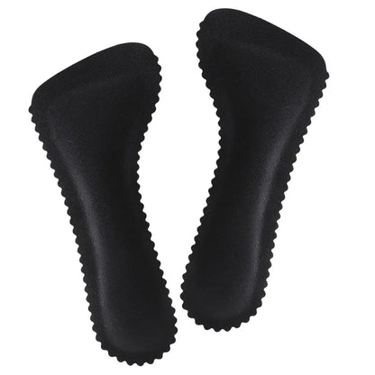 Sandales Semelles auto-adhésives Talons hauts Coussinets antidérapants pour chaussures Semelles intérieures en cuir absorbant la transpiration Coussin absorbant les chocs