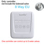 RAINPOINT 8 Zone WIFI Connect Minuterie d'arrosage Contrôleur d'irrigation de jardin Vanne d'eau Minuterie d'irrigation Système d'arrosage intelligent