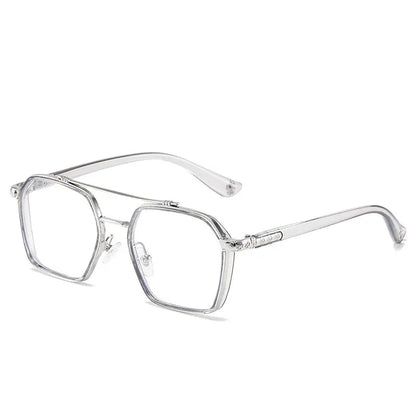 Miroir rétro à double faisceau anti-lumière bleue pour ordinateur, protection des yeux, pour la lecture et les jeux, pour hommes et femmes, 2023