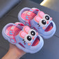 Sandales d'été mignonnes pour enfants, pantoufles confortables antidérapantes pour intérieur et extérieur, pour la plage et la maison, chaussures à enfiler pour garçons et filles