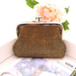 New Double Layer Women Wallets Short PU Leather Coin Purse Mini Wallet Retro Coin Purse for Women Lipstick Storage Dropshipping