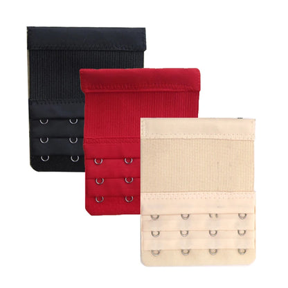 6pcs Back Bra Extender Strap Extension 2 Hooks Extenders For Women Bra Accessories Lengthened Buckle Bra Hook Botton Intimates