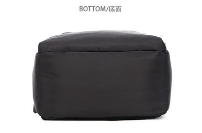 Mini Canvas Men's Backpack Fashion Black Rucksack School Bag for Man Small Japanese Male Bagpack Travel Waterproof Backpacks