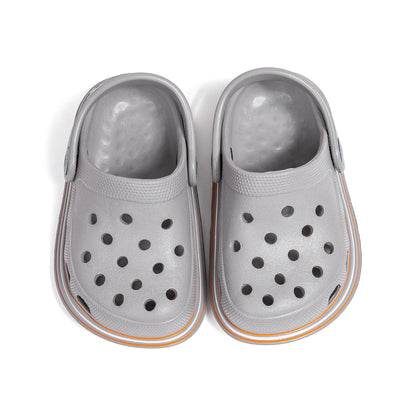 Chaussures de jardin classiques d'été pour enfants, souples, confortables, antidérapantes, légères, EVA, colorées, unisexes, pour la plage