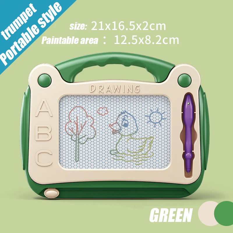 Children Magnetic Drawing Board WordPad Baby Color Graffiti Board Art Educational Drawing Toys Drawing Tool Gift For Kids Toy