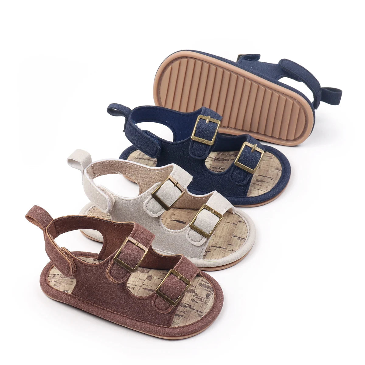 2025 Summer New Style Children's Sandals - Girls' Learning Shoes, Beach Shoes, Boys' Shoes, Soft Soled Baby Sandals