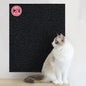 Tapis griffoir mural antidérapant et auto-adhésif pour chat, protection durable et découpable pour meubles d'intérieur