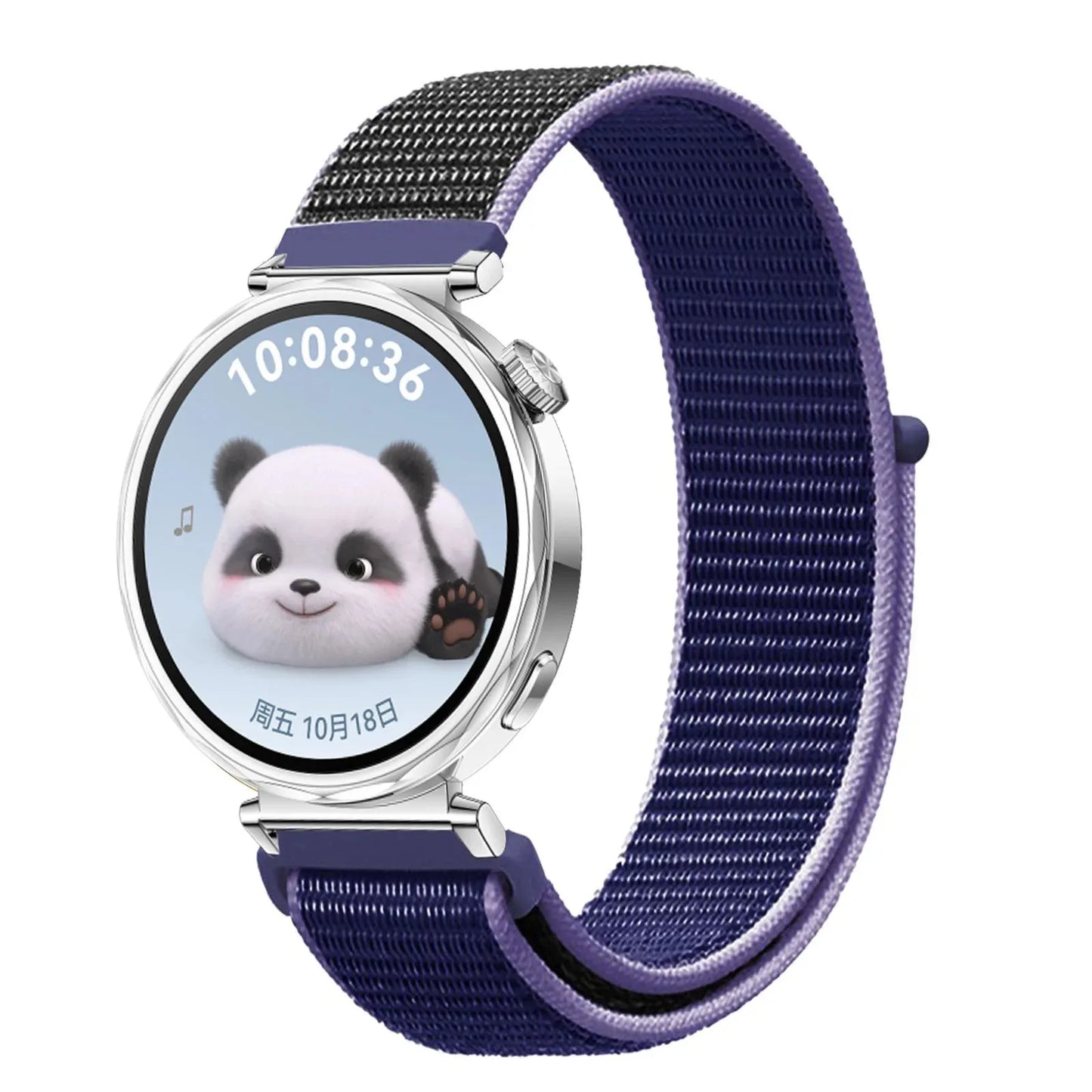 18mm Nylon Strap for Huawei Watch GT5 GT4 41mm Sports Comfortable Breathable Band Huawei Watch GT5 Pro 42mm Accessories Bracelet