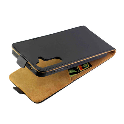Fashion Vertical Flip Leather Case For Samsung Galaxy A55 A35 A25 A15 5G Cover with Card Holder