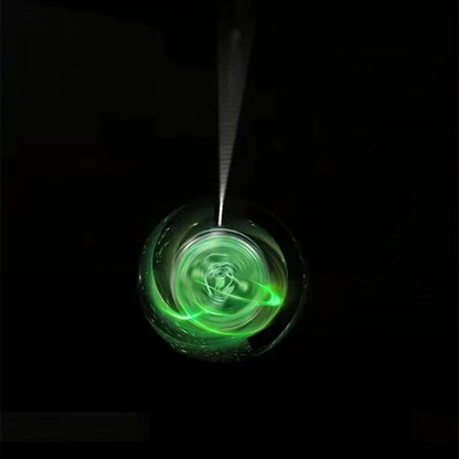 Yo-yo lumineux pour enfants, jouet créatif à paillettes, Yo-yo pour garçon, puzzle yo-yo éblouissant, balle yo-yo phosphorescente