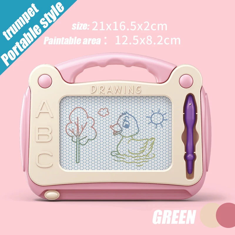 Children Magnetic Drawing Board WordPad Baby Color Graffiti Board Art Educational Drawing Toys Drawing Tool Gift For Kids Toy