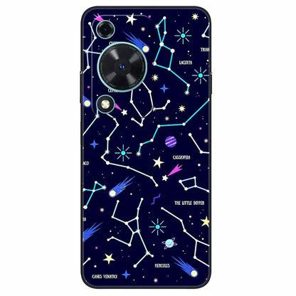 For Huawei NOVA Y72 Case Cute Cats Painted Soft TPU Silicone Cover for Huawei Nova Y72 Y 72 MGA-LX3 Phone Cases Protective Shell