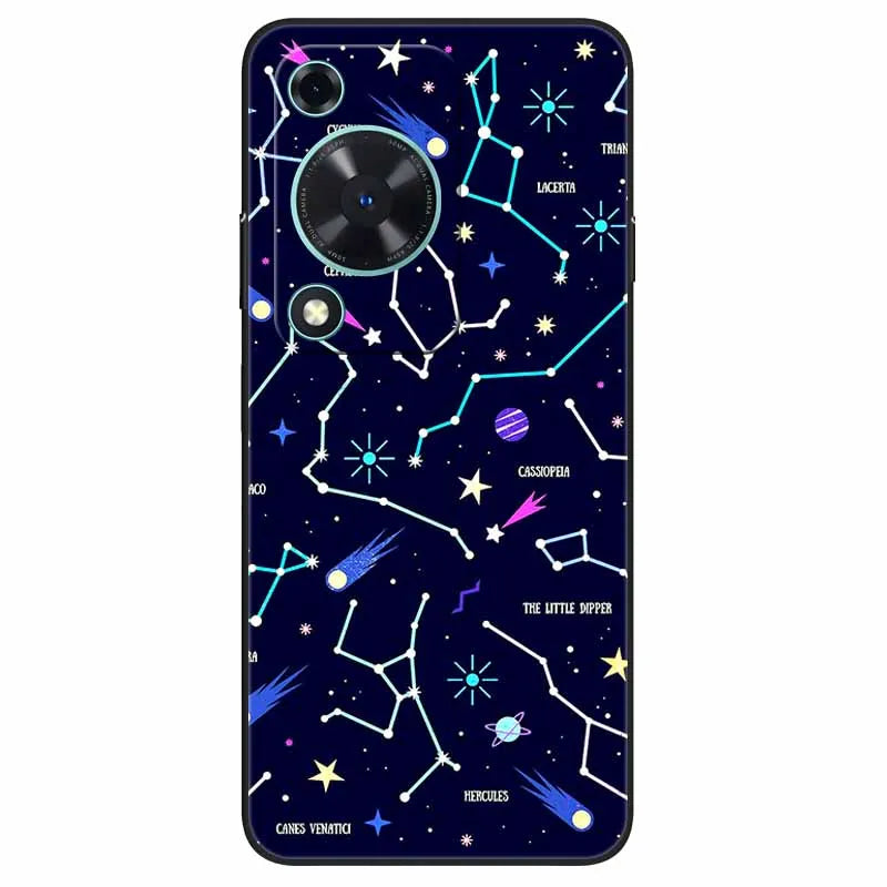 For Huawei NOVA Y72 Case Cute Cats Painted Soft TPU Silicone Cover for Huawei Nova Y72 Y 72 MGA-LX3 Phone Cases Protective Shell