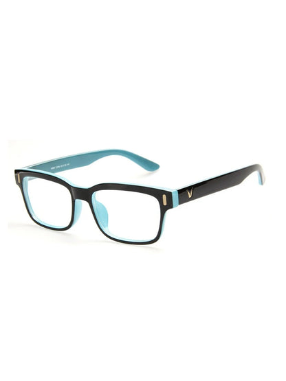 Lot de 3 lunettes carrées anti-bleues pour hommes et femmes, monture d'ordinateur, verres optiques, nouveauté 2023