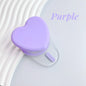 Magnetic Heart Folding Phone Grip Stand Socket Pocket for iPhone15/14/13/12 Magsafe Ring Finger Expanding Griptok Grip Tok Stand
