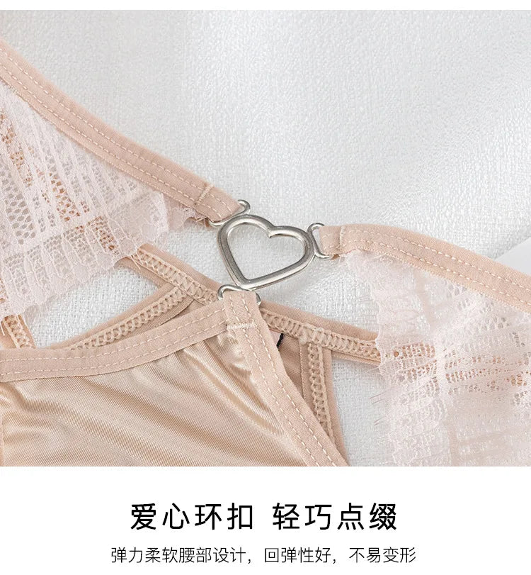 European Thong  Women's Underwear Panty Low Waist Seamless Underpants Comfort G-String Sexy Lace Panties Female Sexy Lingerie