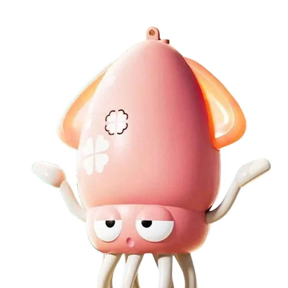 Pieuvre électronique dansante avec musique et lumière, jouet éducatif interactif et mobile, idéal comme cadeau pour enfant