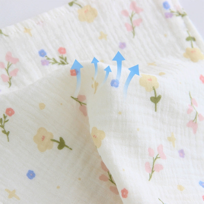 Cotton Towel Newborn Baby Items 4 Layer Muslin Baby Bibs Handkerchief Soft Saliva Towel Feeding Burp Cloths