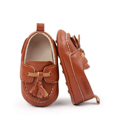 Baby Shoes Soft PU High Quality Anti-slip Sole Spring and Autumn Style for 0-9-18 Months Toddler Boys and Gils Fashion BBW3228