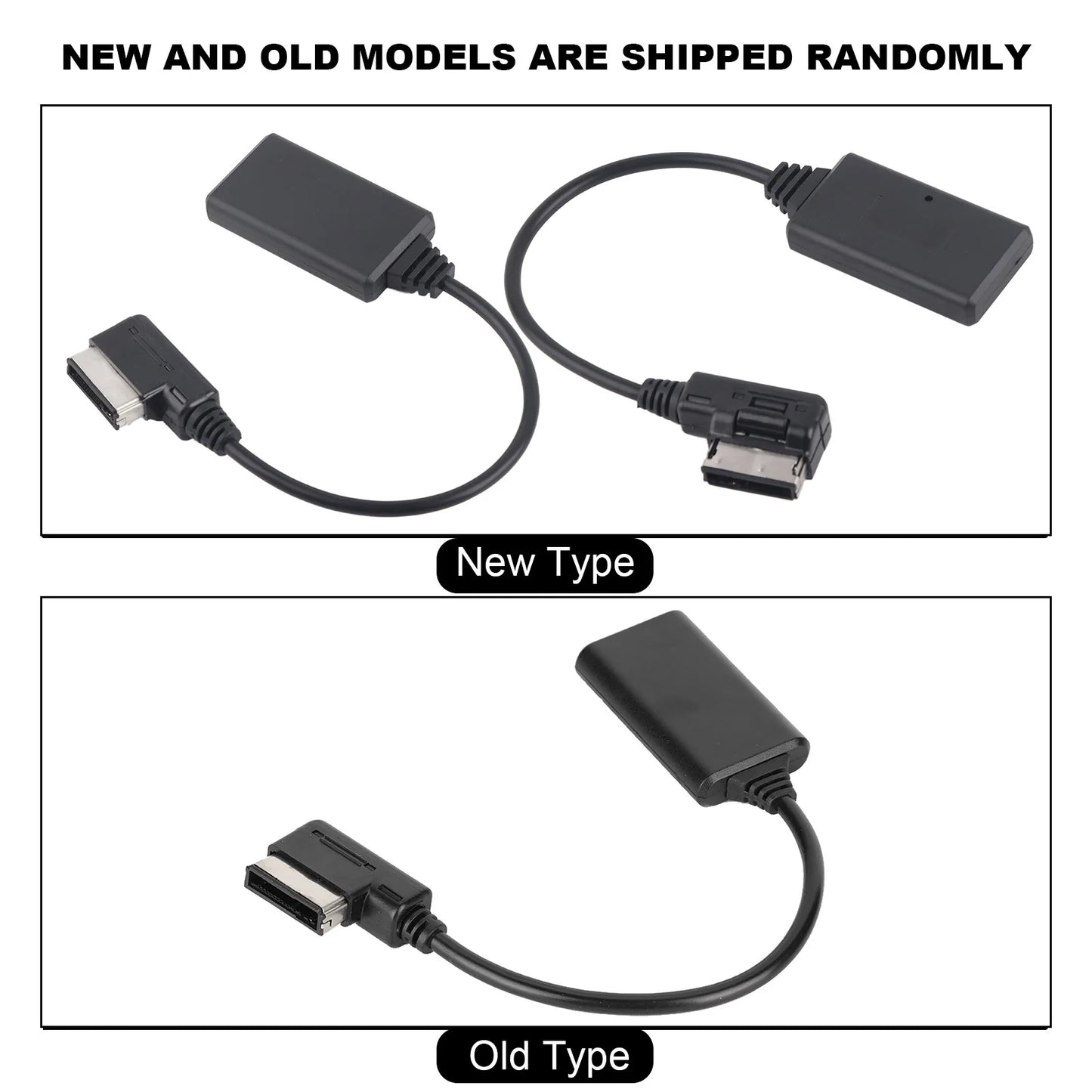 AUX Cable for MMI Bluetooth Audio Cable 5.0 AUX Music Interface Adapter Cable Fits for AUDI AMI MMI MDI Music Interface Adapter