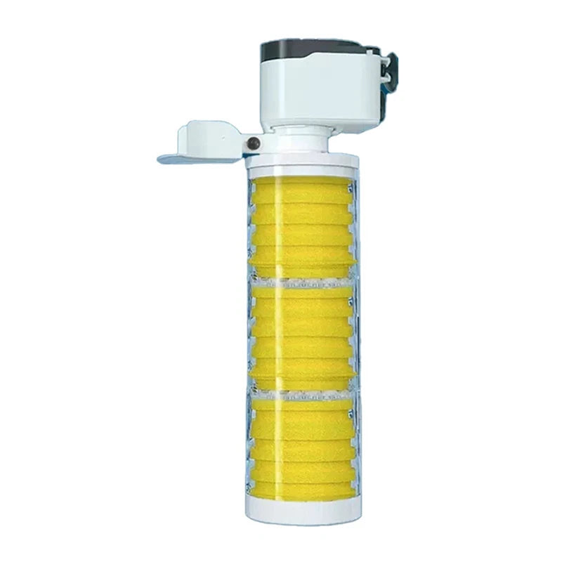 Filter For Fish Tank Aquarium Filter Pump Three In One Filters Accessories Aquatic Pet Supplies Products