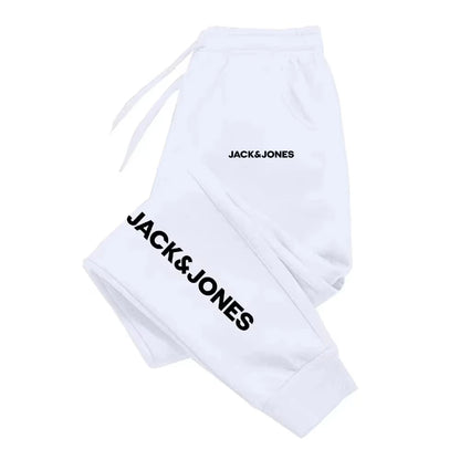 Pantalon de jogging pour homme Jackjones, pantalon ample, neutre et respirant, pantalon d'extérieur, design tendance, nouveau pantalon de survêtement 0028