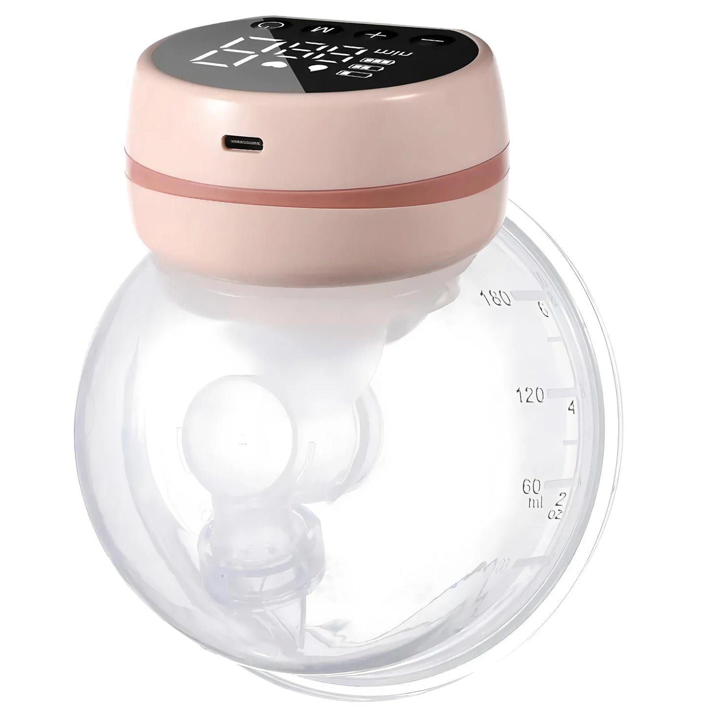 Wearable Breast Pump Hands Free Electric Portable Wearable Breast Pumps Slient BPA-free Breastfeeding Milk Collector