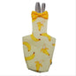 Parrot Diaper with Bowtie Cute Colorful Fruit Floral Cockatiel Pigeons Small Medium Large Pet Birds Flight Suit Clothes Washable