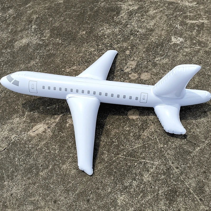 Children Inflatable Toys Plane Giant PVC Indoor Outdoor Water Party Inflatable Decoration Birthday Gift Aircraft Model for Kids