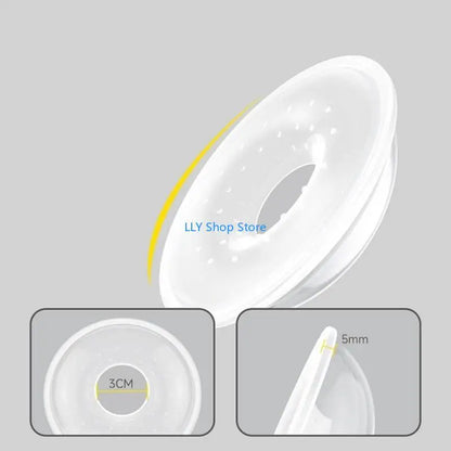 T8UD 2PCS Breast Shells Milk Catcher Nursing Cups Breastfeeding Supplies
