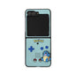 Japan Anime P-Pokemon Phone Case For Samsung Galaxy Z Flip 6 zflip7 Z Fold 3 4 5 7 zfold4 zflip6 Squirtle Charmander Cover